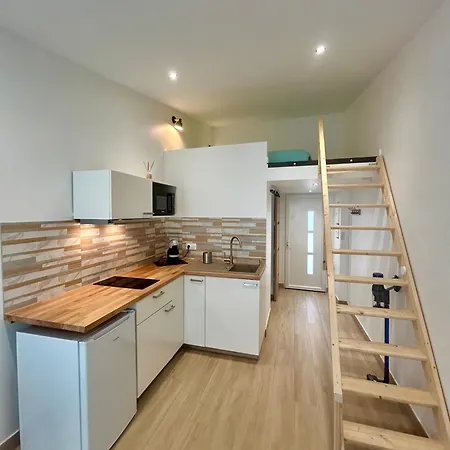 Studio Individuel Avec Terrasse