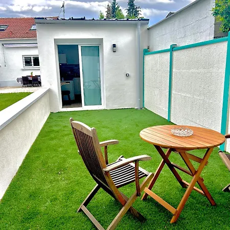 Studio Individuel Avec Terrasse Aulnay-sous-Bois